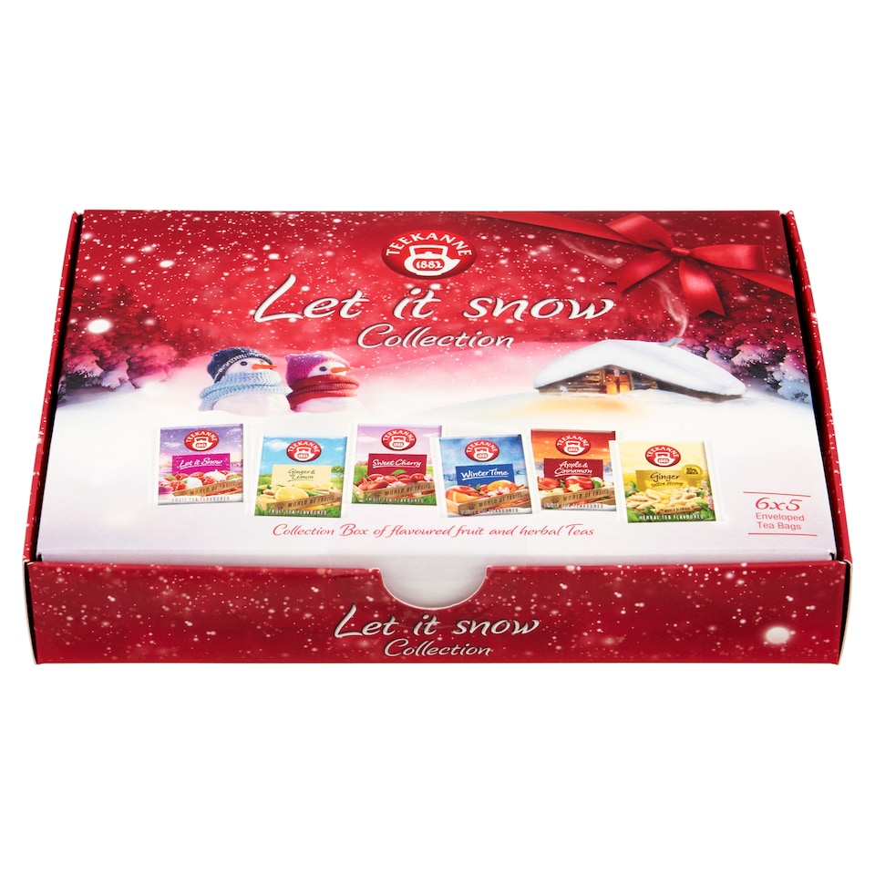 image 1 of Teekanne Let it Snow Collection 30 Tea Bags 65 g