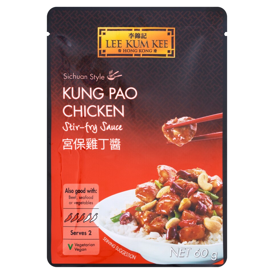 image 1 of Lee Kum Kee Stir-Fry Sauce Kung Pao Chicken 60g