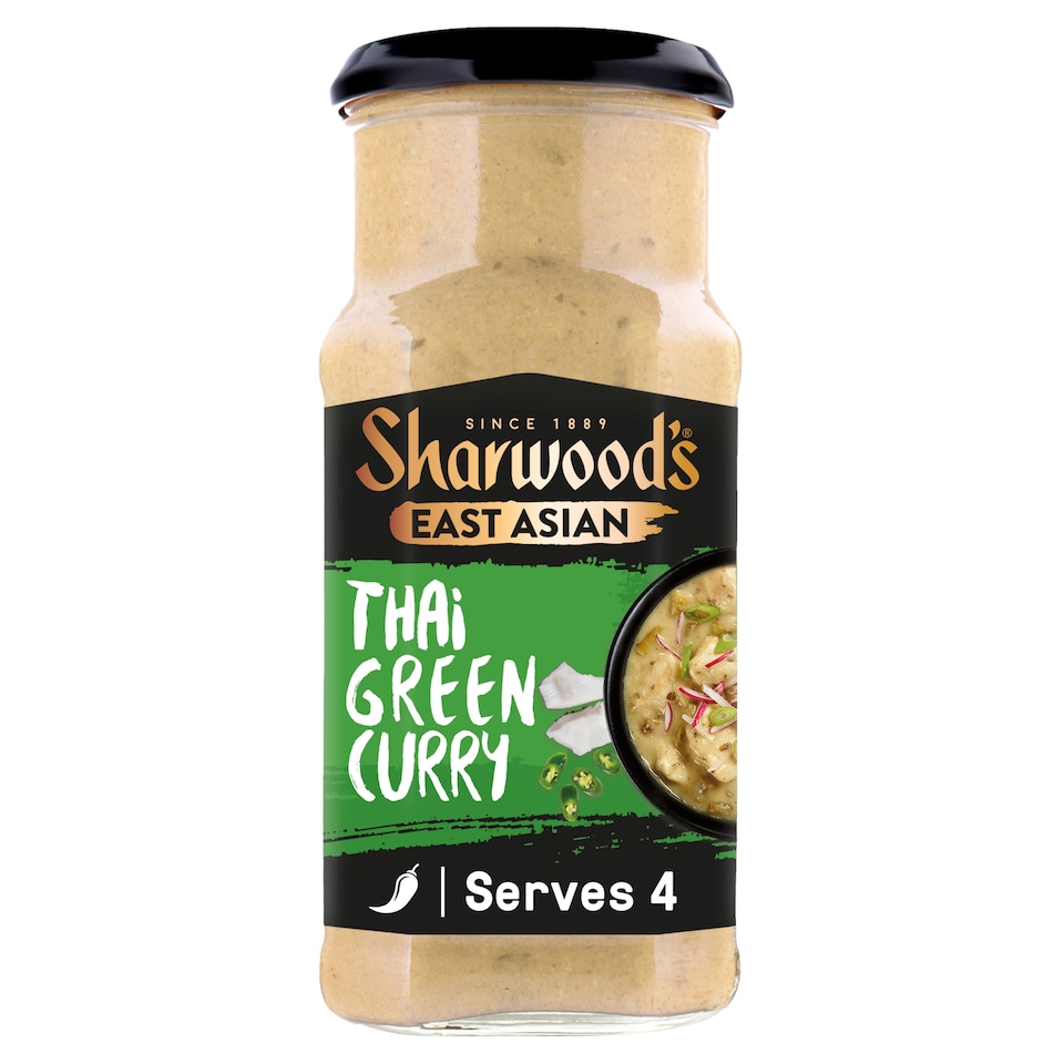 Sharwood's East Asian Thai Green Curry 415g