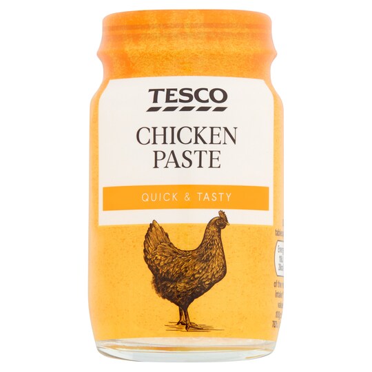 Tesco Chicken Paste 75G Tesco Groceries