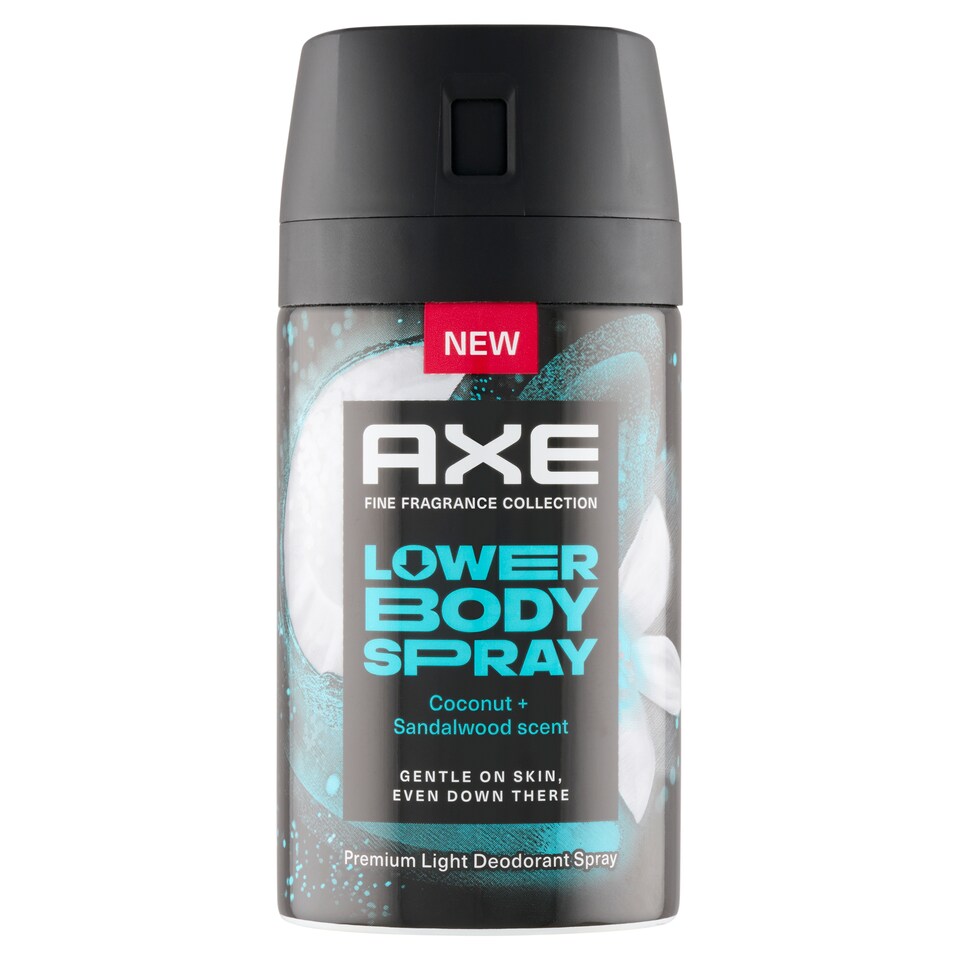 obrázok 1 z AXE Lower Body sprej Coconut & Sandalwood 100 ml