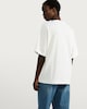 image 4 of The F&F Edit Oversized Los Angeles Print T-Shirt in White