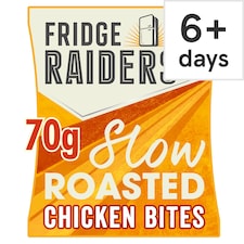 Fridge Raiders Slow Roasted Chicken Bites 70G