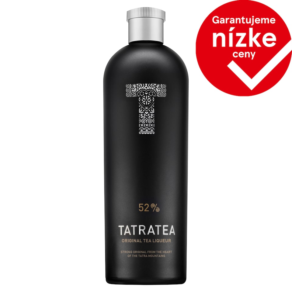Karloff Tatratea 52% originál 0,7 l