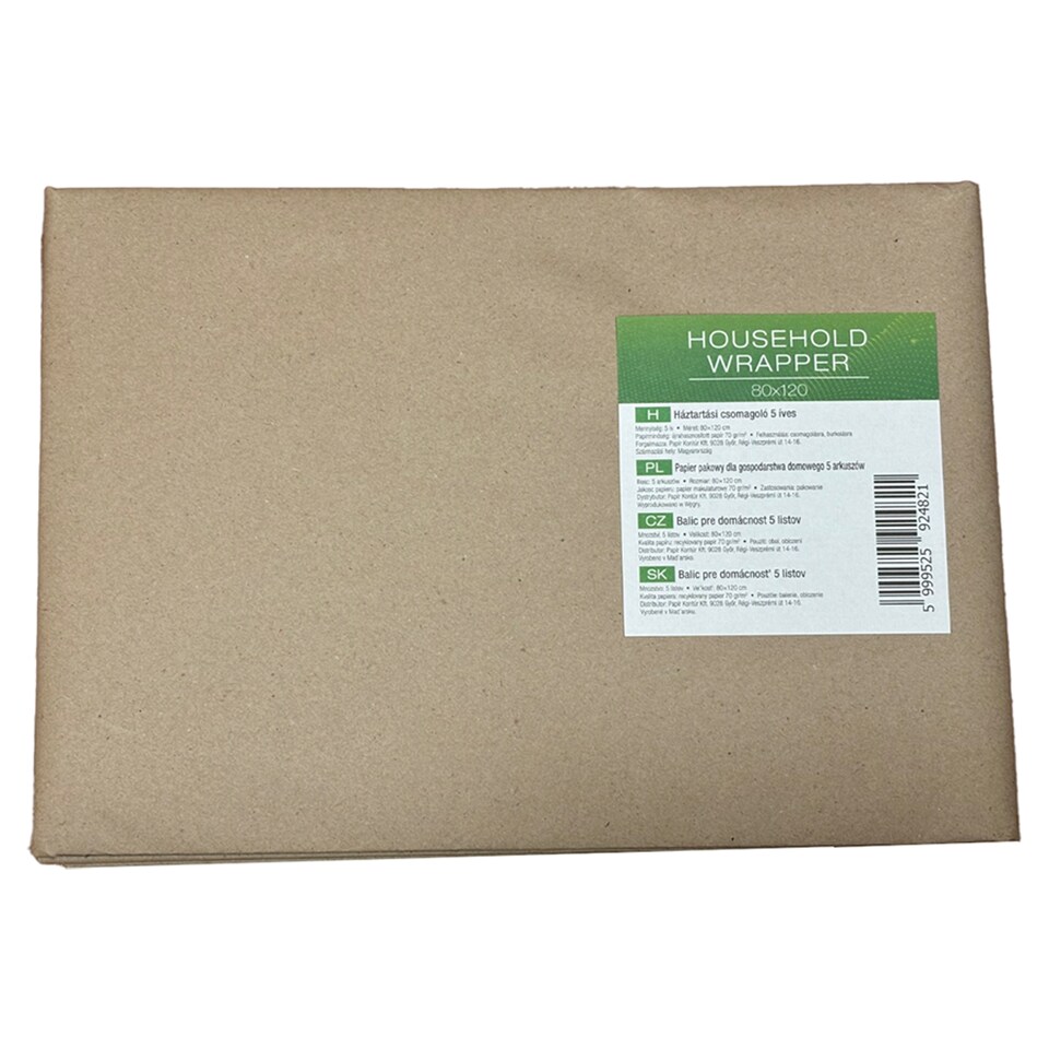 Balič pre domácnost 80 x 120 mm 5 listov