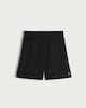 image 4 of F&F Active Elasticated Waistband Running Shorts in Black