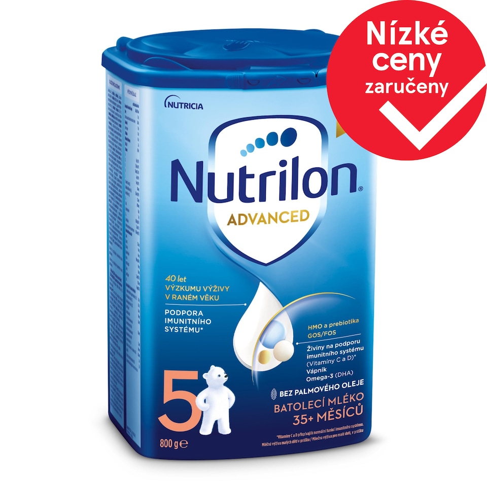 Obrázek 1 pro produkt NUTRILON Advanced 5 batolecí mléko 800g