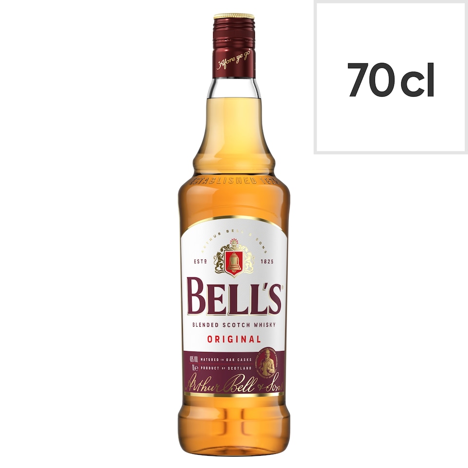 Bell's Original Blended Whisky Bottle 40% Vol 70Cl