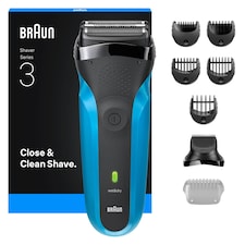 Braun Series 310BT 3 in 1 Electric Shaver and Styler