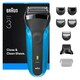 image 1 of Braun Series 310BT 3 in 1 Electric Shaver and Styler