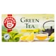 Obrázek 1 pro produkt Teekanne Zelený čaj aromatizovaný s příchutí citrónu 20 x 1,75g (35g)