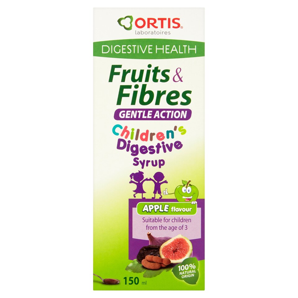 Ortis Kids Digestive Syrup Apl Flavour150ml