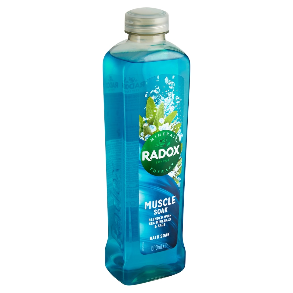 Obrázek 1 pro produkt Radox Muscle Soak 500ml