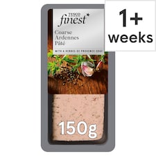 Tesco Finest Coarse Ardennes Pate 150g