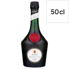Bénédictine D.O.M. French Liqueur 50Cl