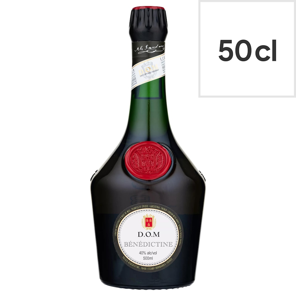 image 1 of Bénédictine D.O.M. French Liqueur 50Cl