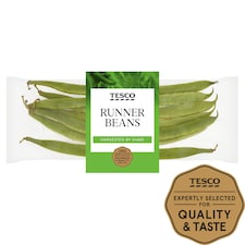 Tesco Runner Beans 180G