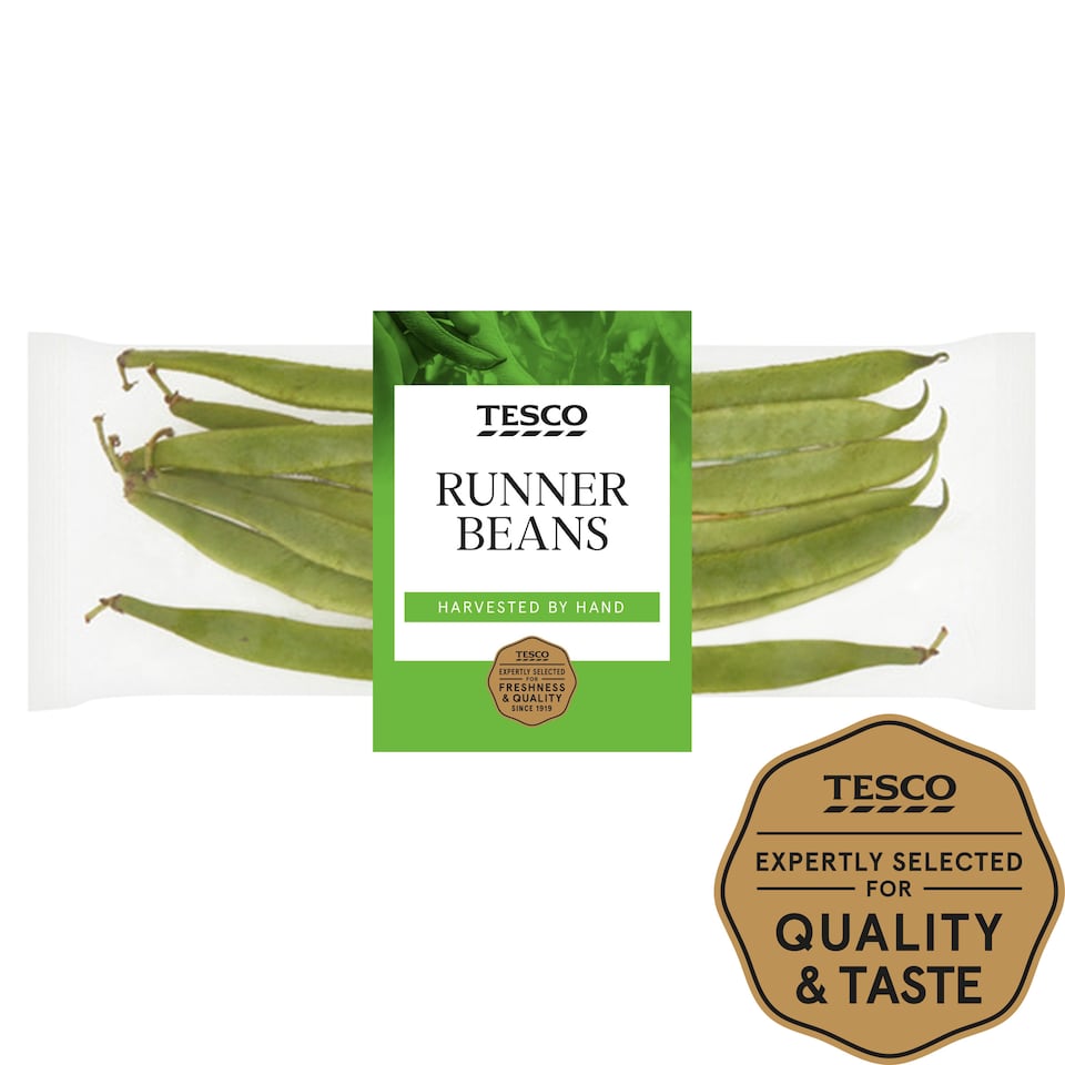 image 1 of Tesco Runner Beans 180G