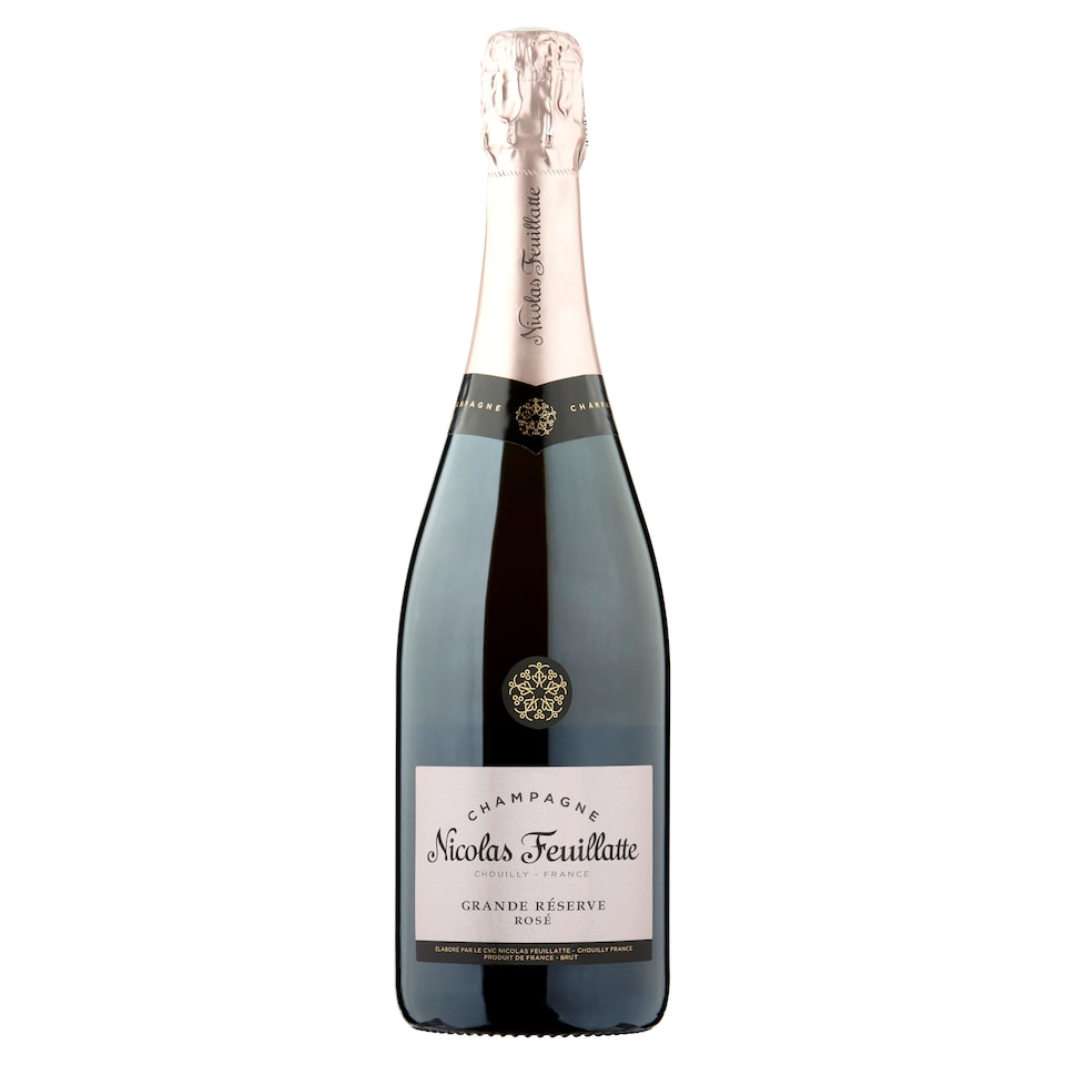 image 1 of Nicolas Feuillatte Rose Non Vintage Champ 75Cl