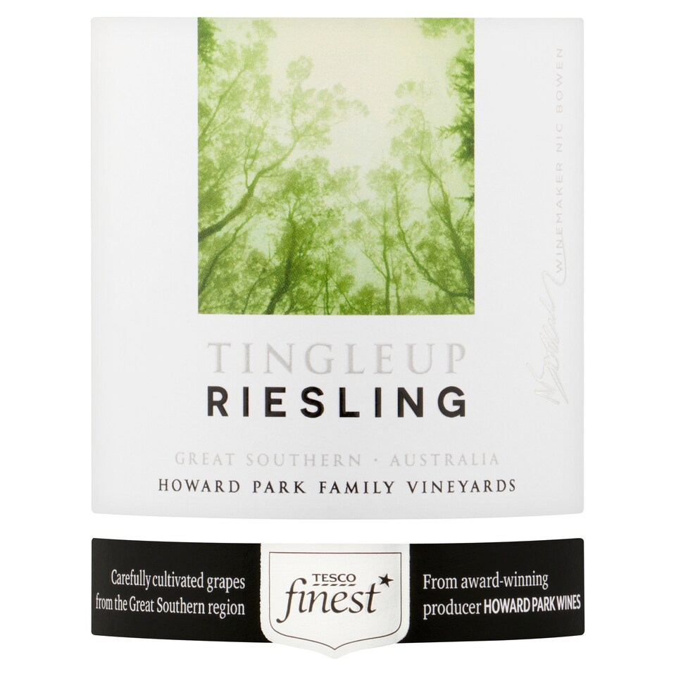 image 1 of Tesco Finest Tingleup Riesling 75Cl