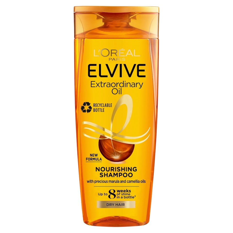 image 1 of L'Oreal Elvive Extraordinary Oil Shampoo 250Ml