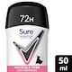 image 1 of Sure 72h Nonstop Protection Invisible Pure Antiperspirant Deodorant 50ml
