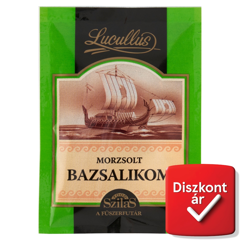 Lucullus morzsolt bazsalikom 5 g