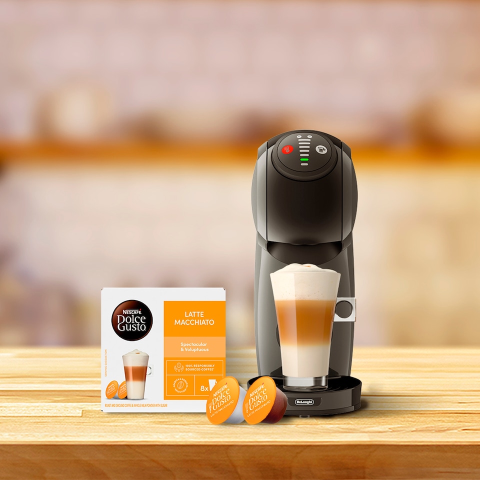 image 1 of Nescafe Dolce Gusto Latte Macchiato Coffee Pods x16 183.2g