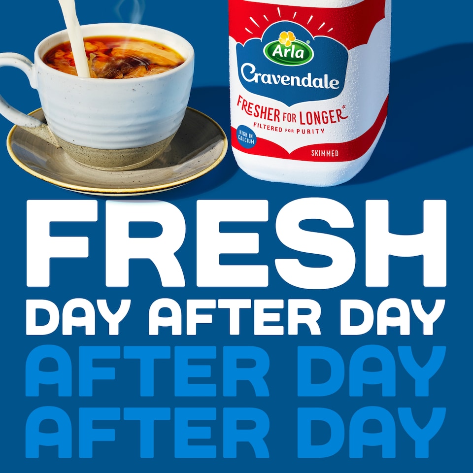 image 1 of Cravendale Filtered Fresh Skimmed Milk 2L Fresher for Longer