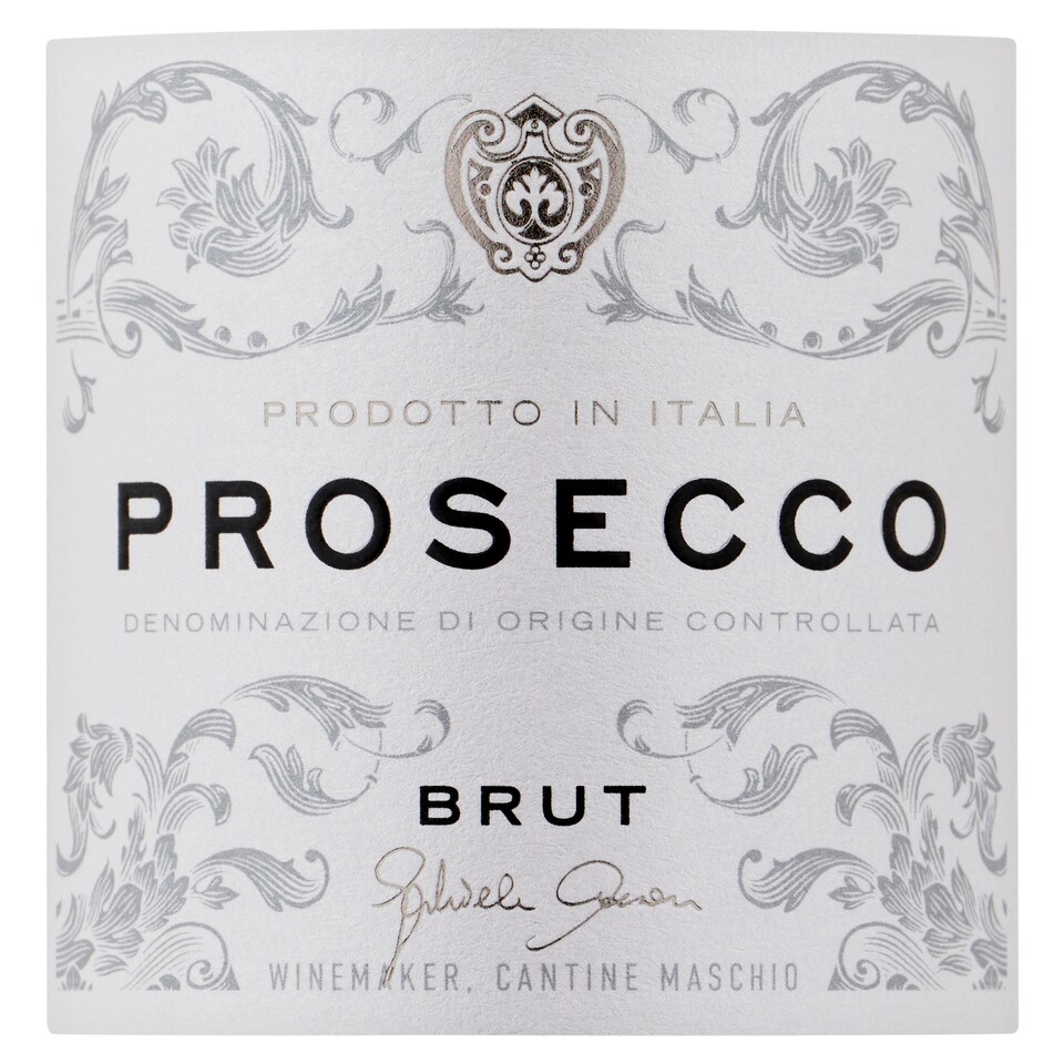 image 1 of Tesco Finest Prosecco D.O.C. Brut Champagne 10,5% 20 cl