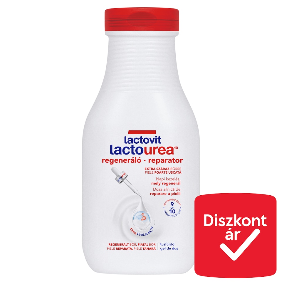 Lactovit Lactourea¹⁰ regeneráló tusfürdő extra száraz bőrre 300 ml