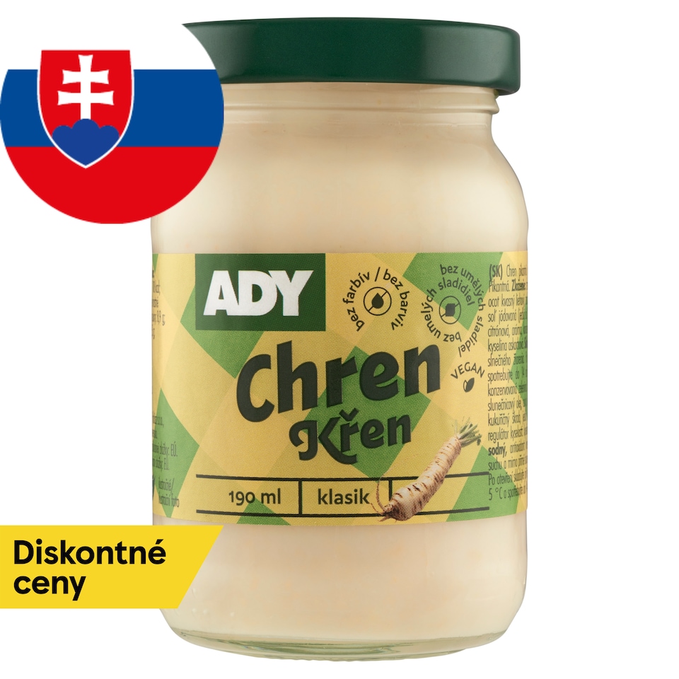 obrázok 1 z Ady Chren klasik 170 g