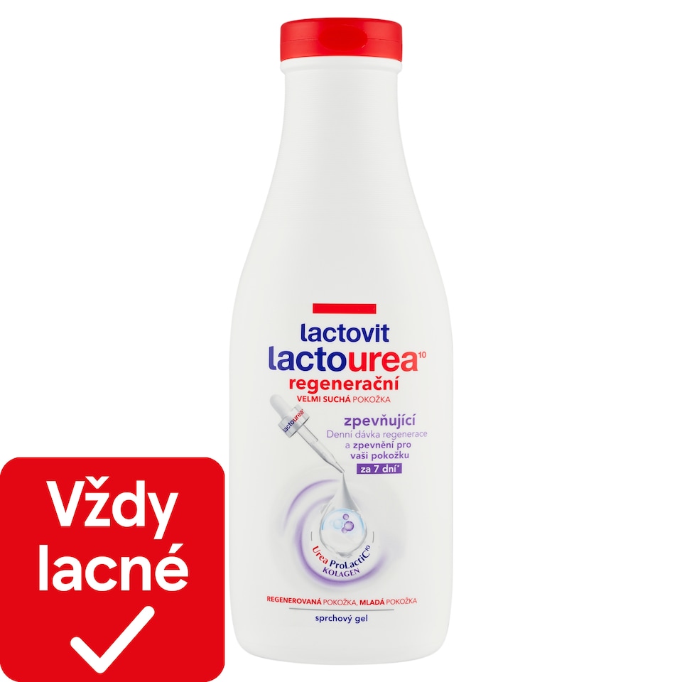 obrázok 1 z Lactovit Lactourea¹⁰ Spevňujúci sprchový gél 700 ml