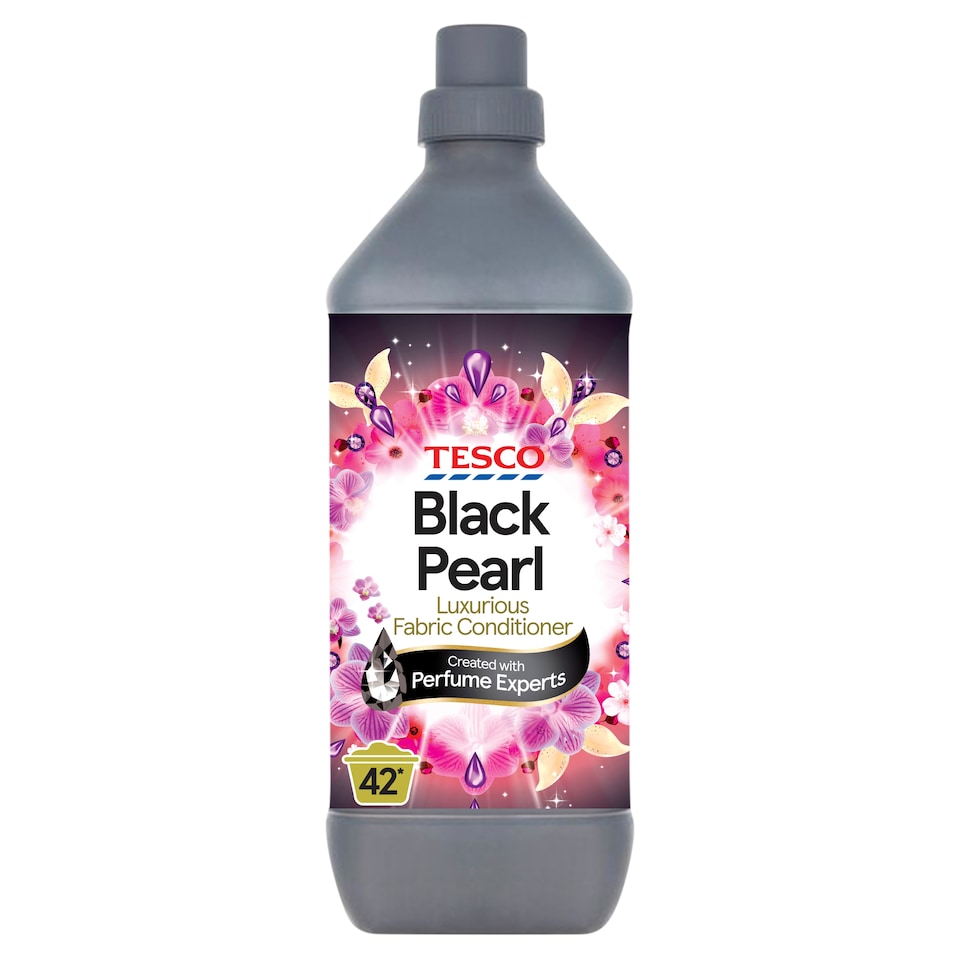 Tesco Fabric Conditioner Black Pearl 1.26L 42 Washes