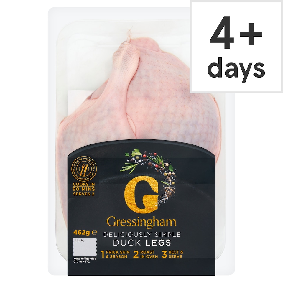Gressingham Duck Legs 462G
