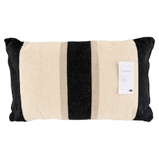 Woven Stiped Decorative Cushion 30 x 50 cm
