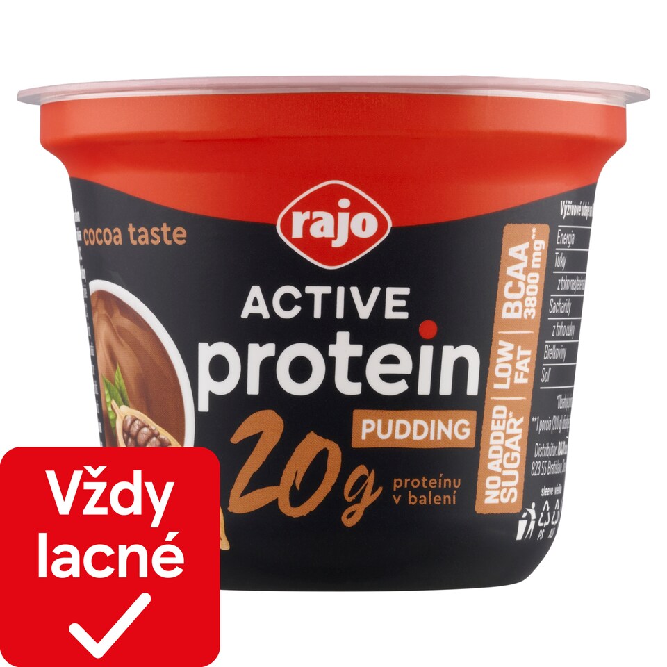 obrázok 1 z Puding Rajo Protein kakao 200 g