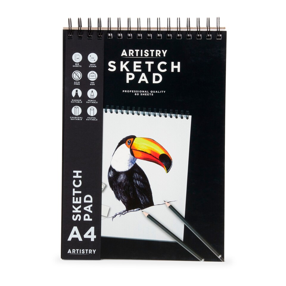 image 1 of Artistry sketch pad