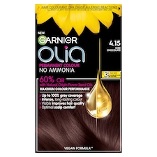 Garnier Olia 4.15 Iced Chocolate Brown Permanent Hair Dye