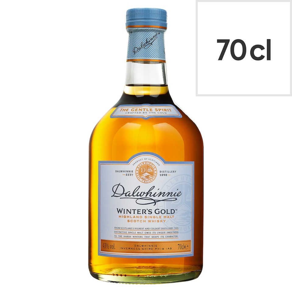 image 1 of Dalwhinnie Winter's Gold Single Malt Whisky Bottle 43% Vol 70Cl
