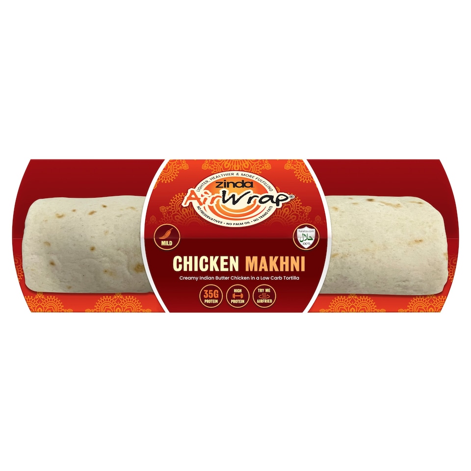 Zinda Chicken Makhni Air Wrap 225G