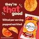 image 2 of Popchips Barbeque Sharing Crisps 85g