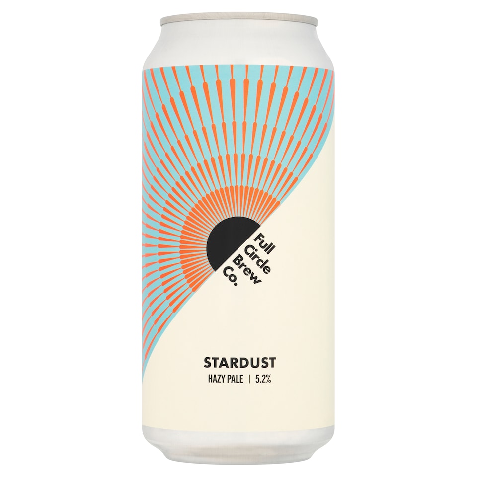 Full Circle Brew Co. Stardust Hazy Pale Beer 440ml 