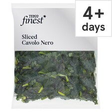 Tesco Finest Sliced Cavolo Nero 200G