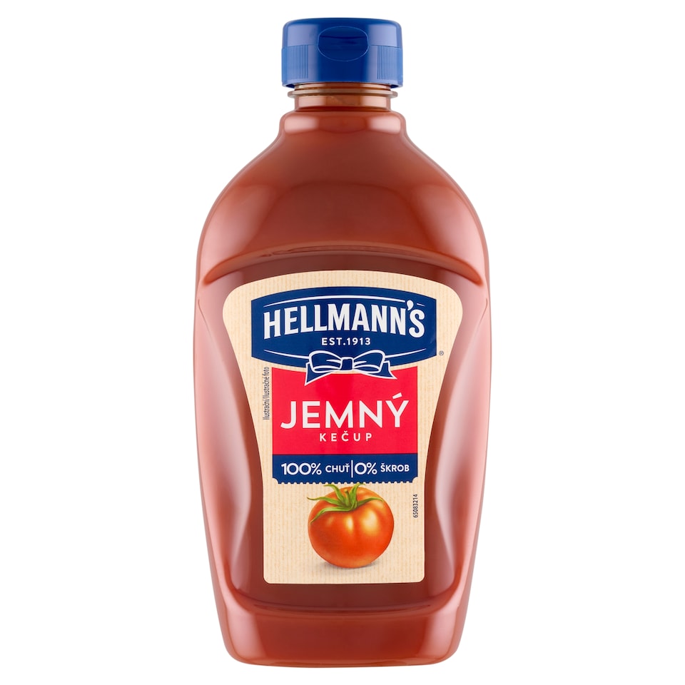 obrázok 1 z Hellmann's Kečup jemný 477 g