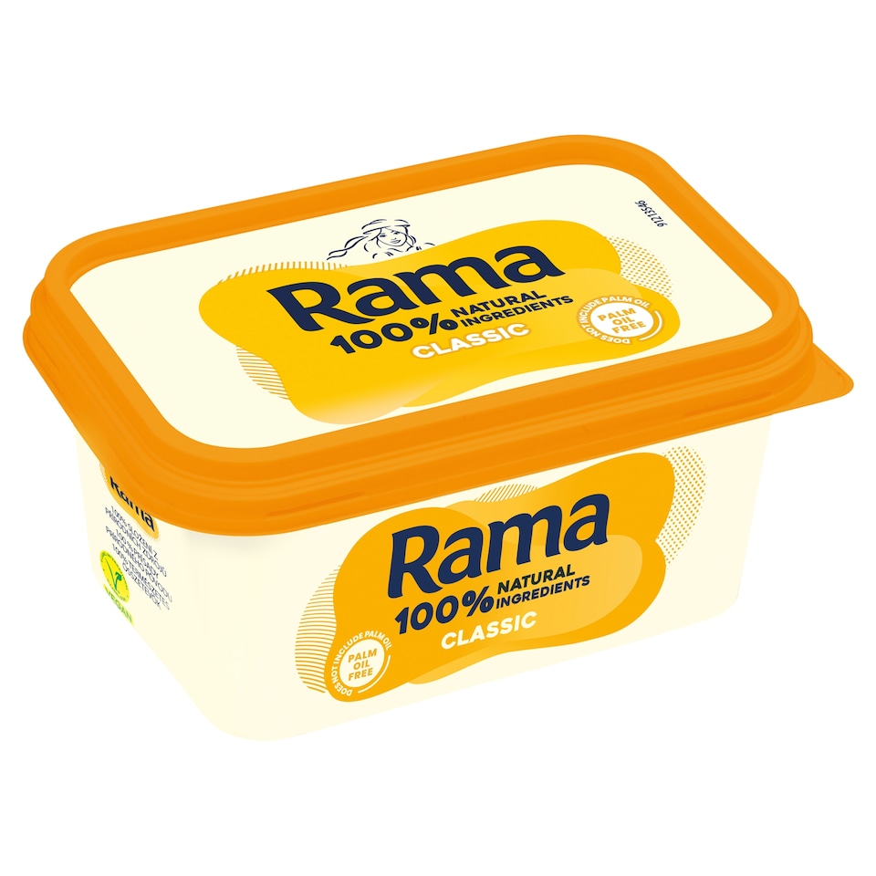 Rama classic margarin 400 g  1. kép