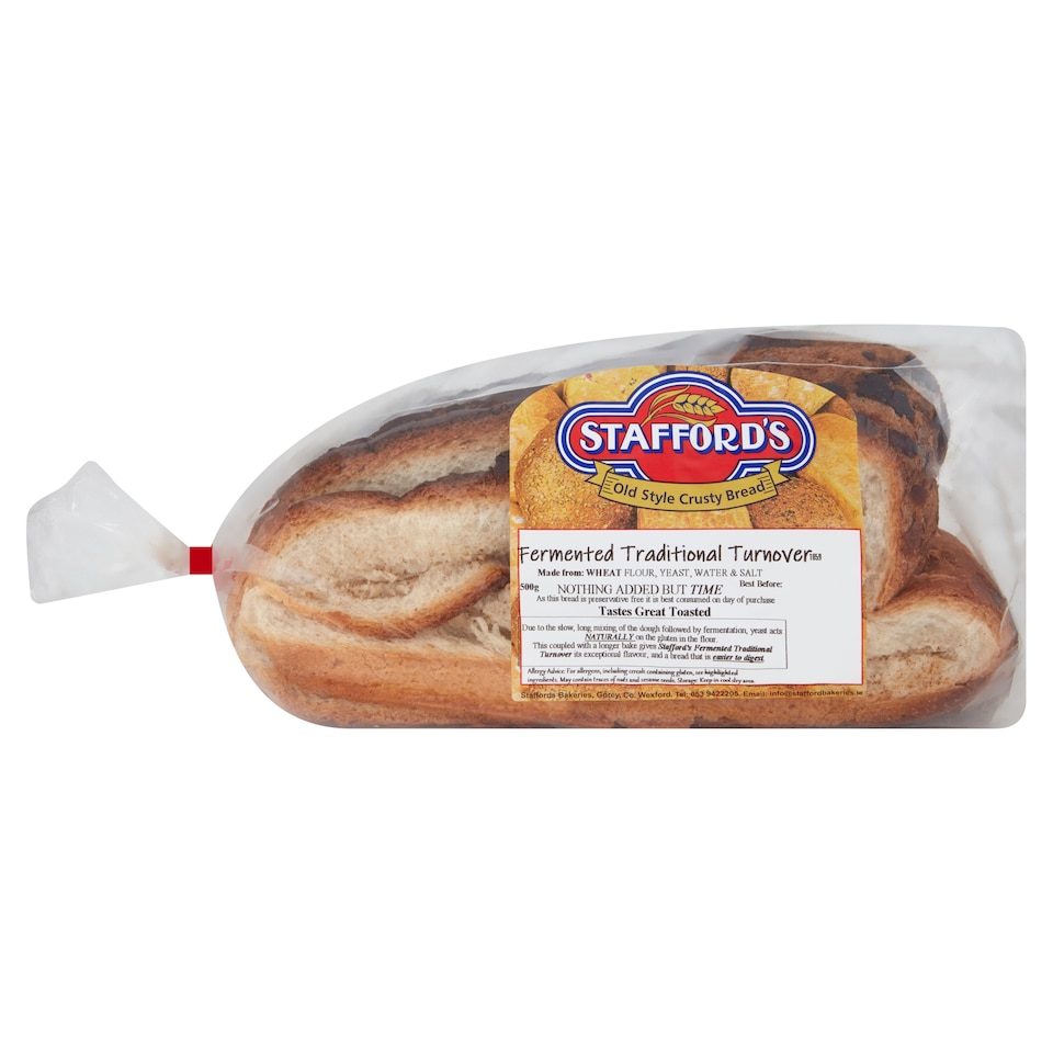Staffords Bakery Traditional Fermented Turnover 500G