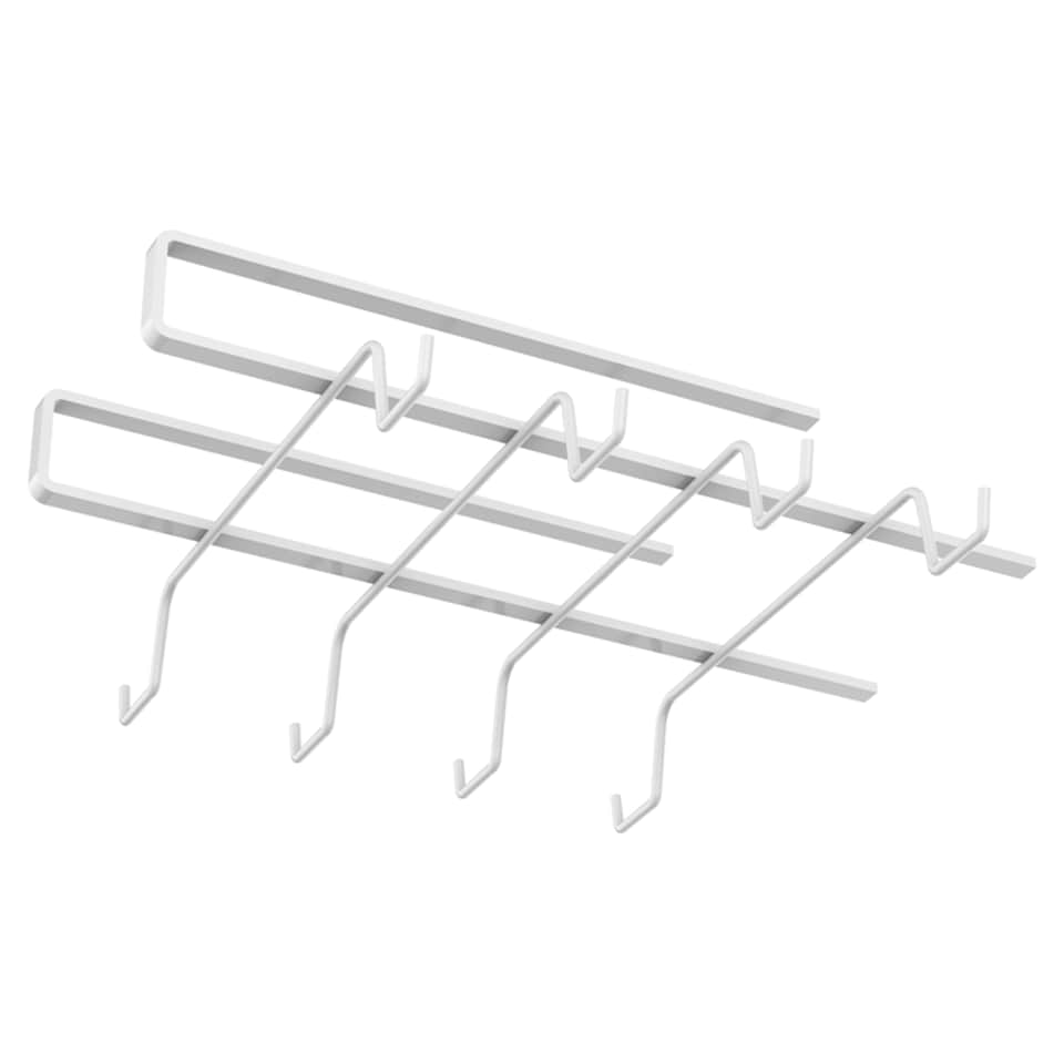 Tesco Wire Hanging Shelf Mug Storage