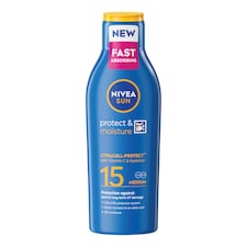 NIVEA SUN Protect & Moisture Sun Lotion SPF15 200ml