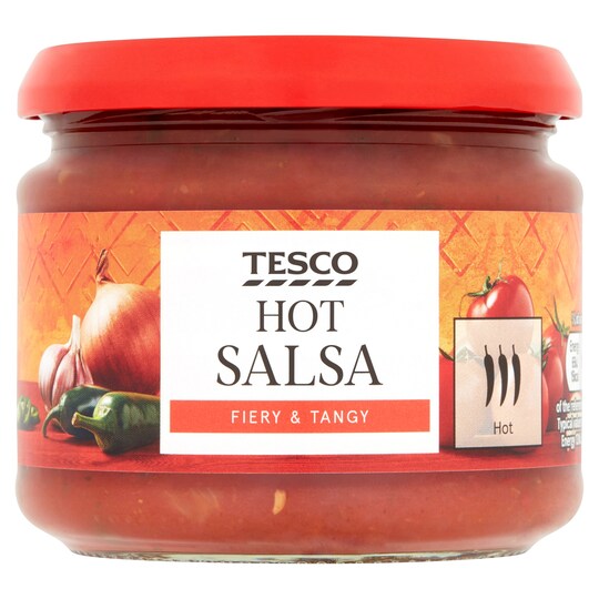 Tesco Hot Salsa 300G Tesco Groceries